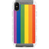 Vertical Rainbow Flag iPhone Cases